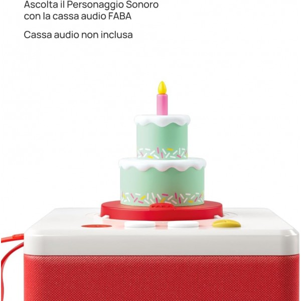 Personaggio Sonoro Faba Buon Compleanno! per Raccontastorie