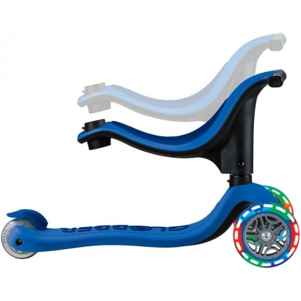 Monopattino Evolutivo Globber Go Up Sporty Lights Navy Blue