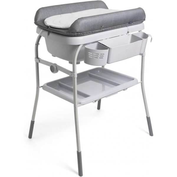Bagnetto Fasciatoio Chicco Cuddle & Bubble Graphite Melange