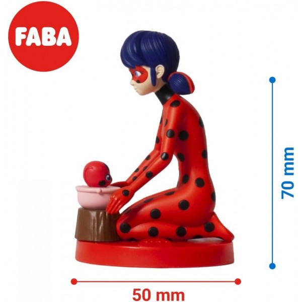 Personaggio Sonoro Faba Le Storie di Ladybug e Chat Noir per Raccontastorie