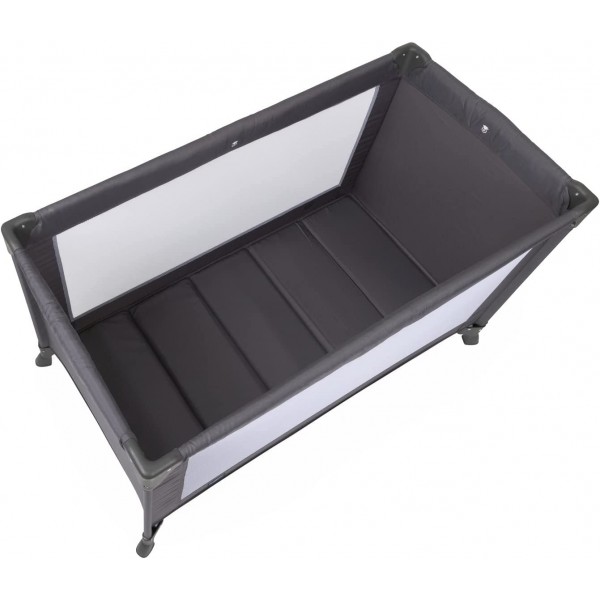 Lettino da Campeggio Chicco Good Night Dark Grey