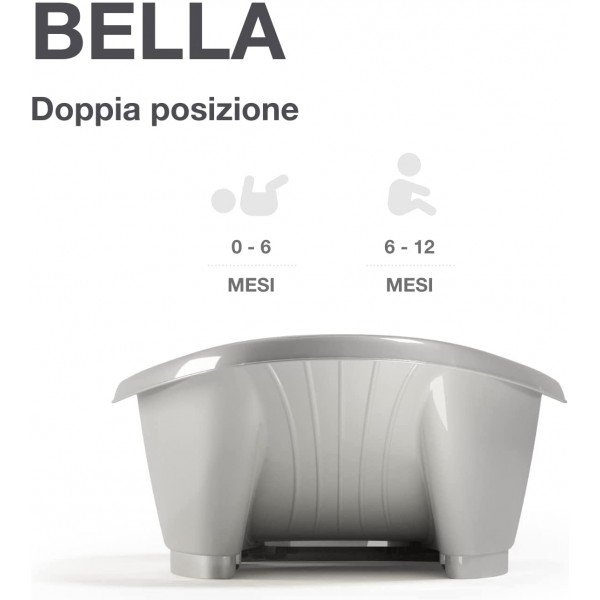 Vaschetta Okbaby Bella Grigio (23)
