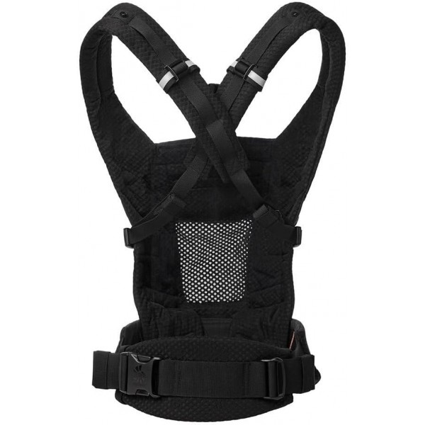Ergobaby Marsupio Adapt 2.0 Soft Flex Mesh Onyx Black