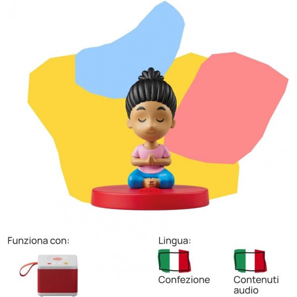 Personaggio Sonoro Faba Baby Yoga per Raccontastorie