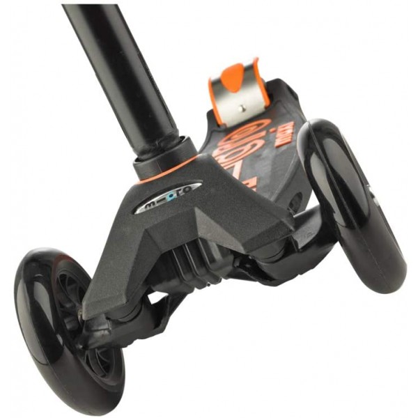 Monopattino Micro Maxi Deluxe Nero