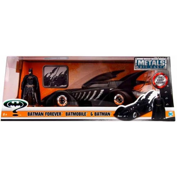 Jada Toys- Batman Batmobile 1995 in scala 1:24