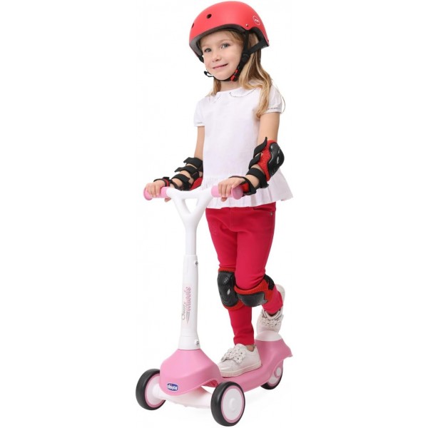Monopattino Evolutivo 2 in 1 Chicco Rosa