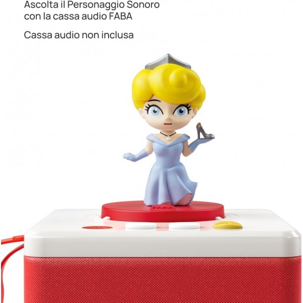 Personaggio Sonoro Faba Cenerentola per Raccontastorie