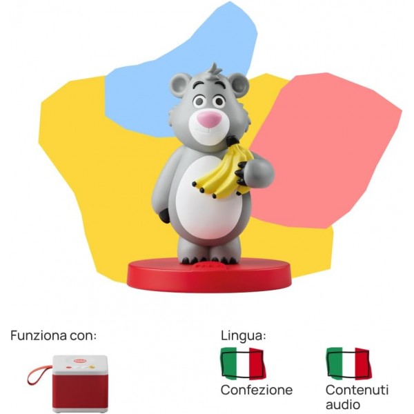 Personaggio Sonoro Faba Il Libro della Giungla per Raccontastorie