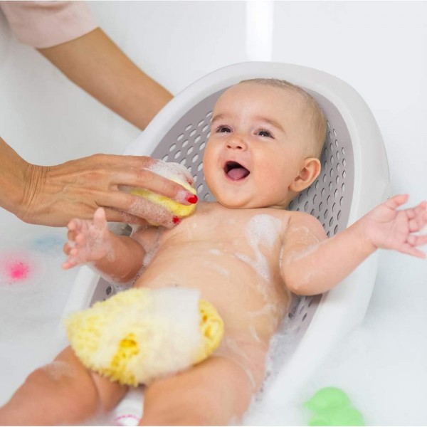 Sdraietta Da Bagno OkBaby Jelly Bianco