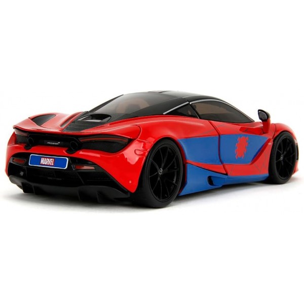 Simba Marvel Auto McLaren 720S scala 1:24