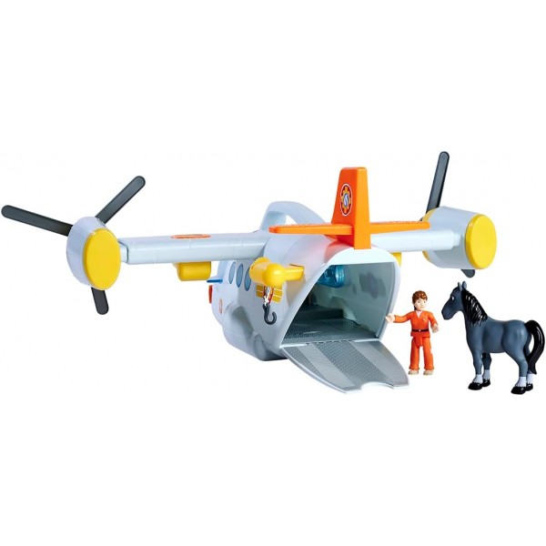 Aereo di Soccorso Simba Sam Il Pompiere