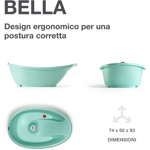 Vaschetta Okbaby Bella Verde Acqua (15)