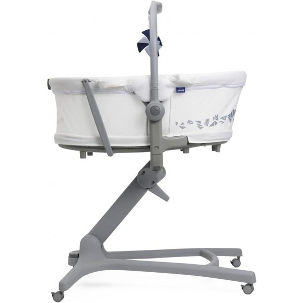 Culla Sdraietta Chicco Baby Hug Pro 5 in 1 White Cream