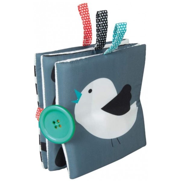 Gioco Clementoni Libro Baby Book Black & White