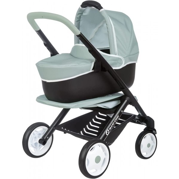 Passeggino e Carrozzina per Bambole Smoby Maxi Cosi Combi Verde