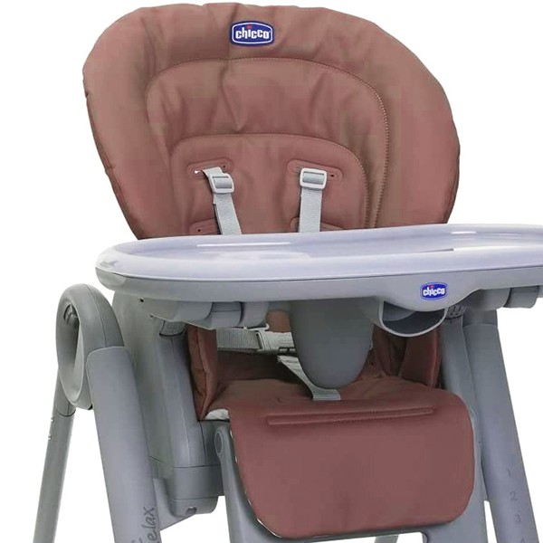 Fodera Seggiolone Chicco Polly Magic Relax Mauve