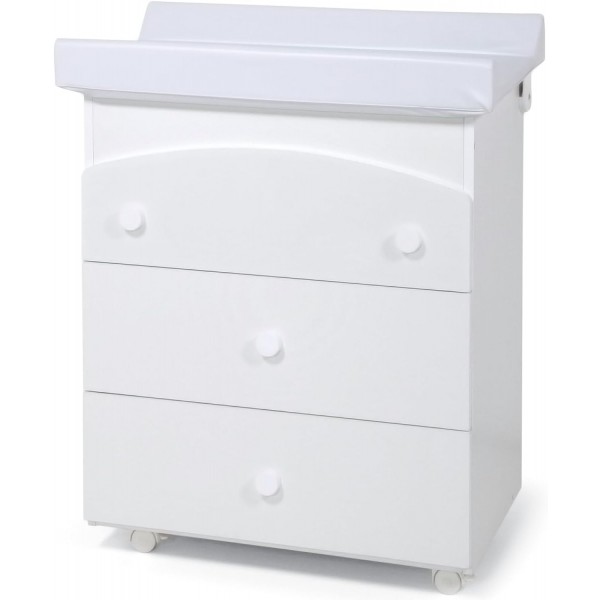 Cassettiera Fasciatoio Kiby Armonia Bianco