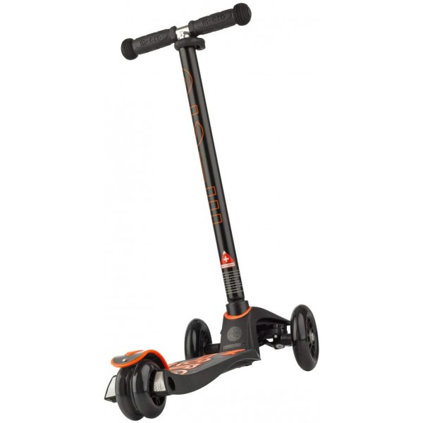 Monopattino Micro Maxi Deluxe Nero