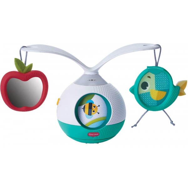 Giostrina 2 in 1 Tiny Love Tummy Time Mobile Entertainer Meadow Days