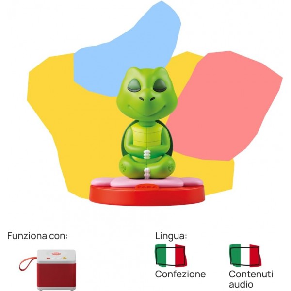 Personaggio Sonoro Faba Mindfulness per Bambini per Raccontastorie
