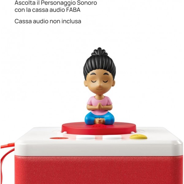 Personaggio Sonoro Faba Baby Yoga per Raccontastorie