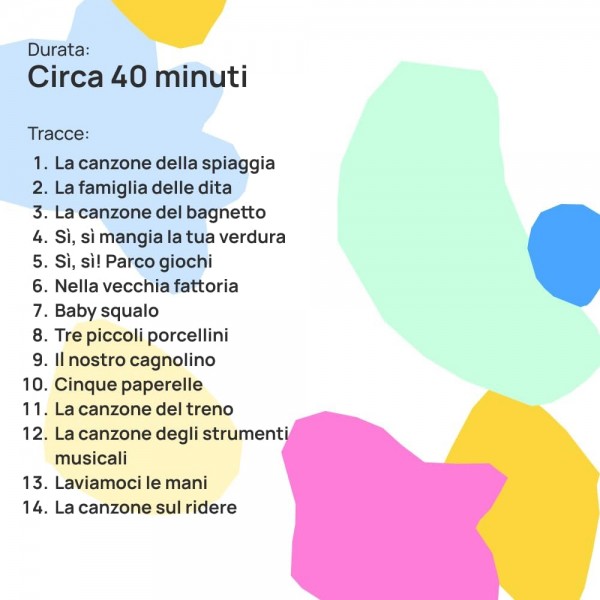 Personaggio Sonoro Faba Le Canzoni di CoComelon per Raccontastorie