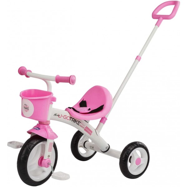Triciclo U-GO Chicco Rosa