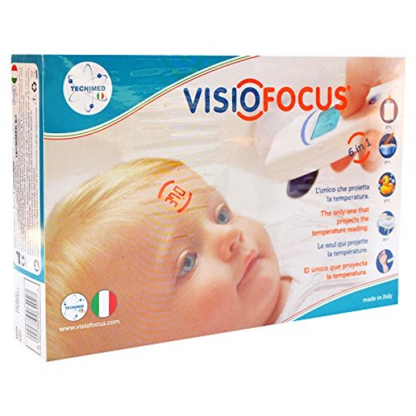 Termomentro senza Contatto Visiofocus