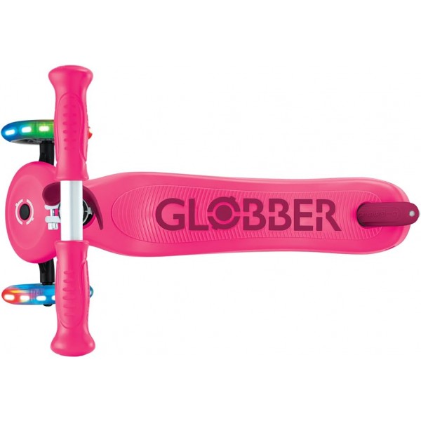 Monopattino Evolutivo Globber Go Up Sporty Lights Fucshia