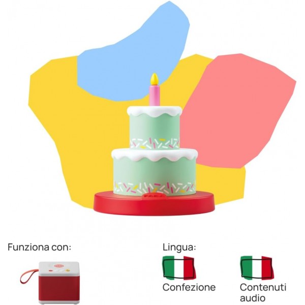 Personaggio Sonoro Faba Buon Compleanno! per Raccontastorie