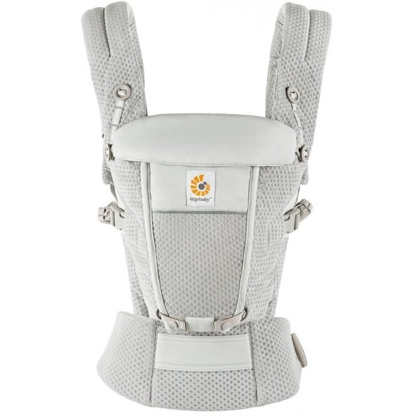 Ergobaby Marsupio Adapt Soft Flex Mesh Pearl Grey