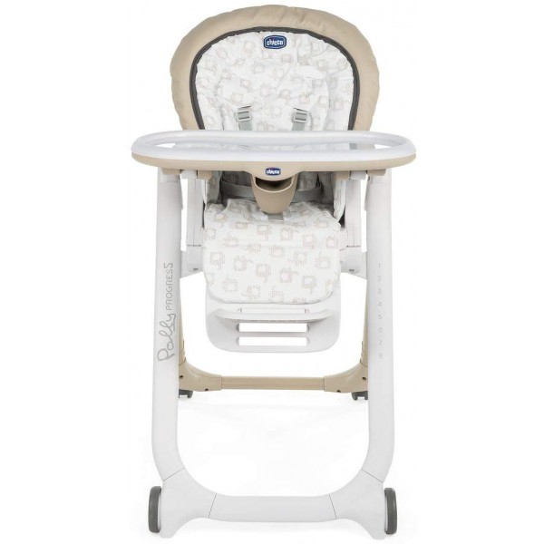 Seggiolone Chicco Polly Progres5 Beige
