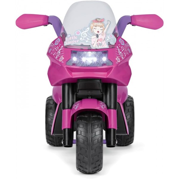 Moto Elettrica Peg Perego Little Singer