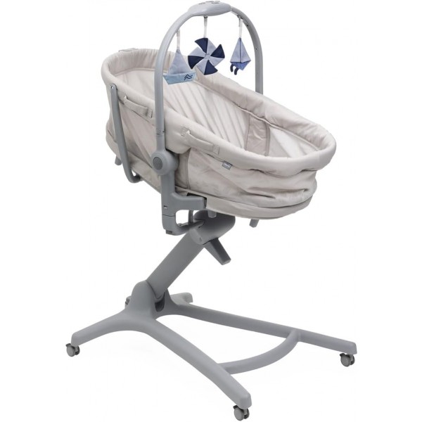 Culla Sdraietta Chicco Baby Hug Pro 5 in 1 Beige Latte