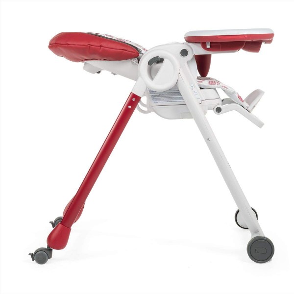 Seggiolone Chicco Polly Progres5 Red