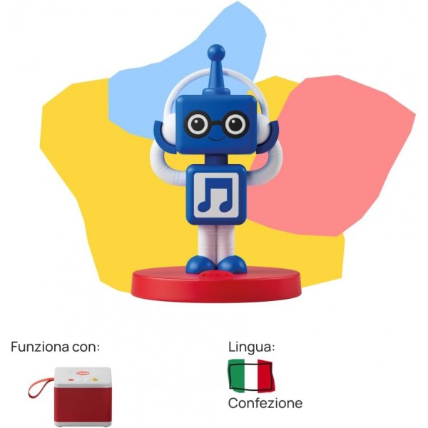 Personaggio Sonoro Faba Faba Me Blu per Raccontastorie