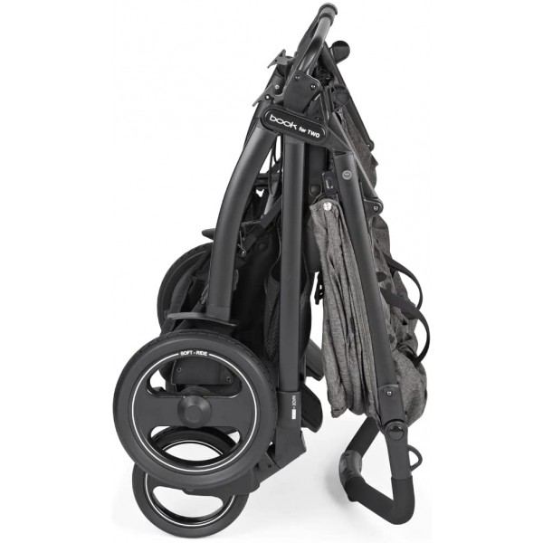 Passeggino Gemellare Peg Perego Book For Two Quarz