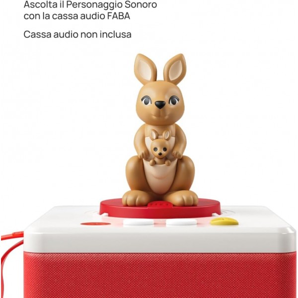 Personaggio Sonoro Faba Coccole Musicali per Raccontastorie
