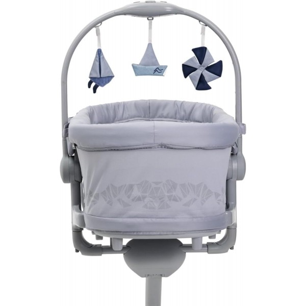 Culla Sdraietta Chicco Baby Hug Pro 5 in 1 Earl Grey