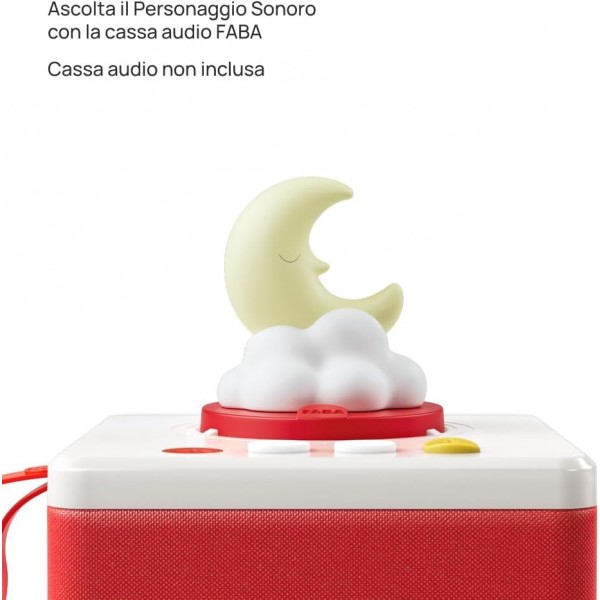 Personaggio Sonoro Faba Storie Della Buonanotte per Raccontastorie