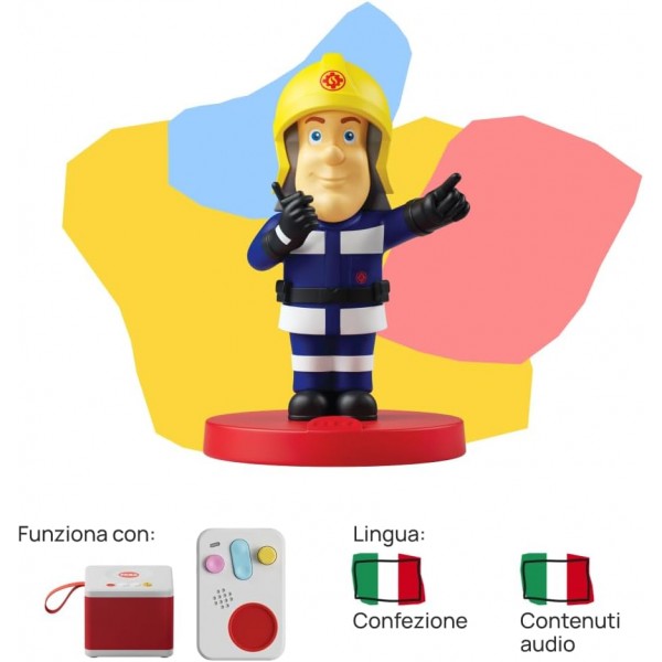 Personaggio Sonoro Faba Sam il Pompiere Eroi in Azione! per Raccontastorie