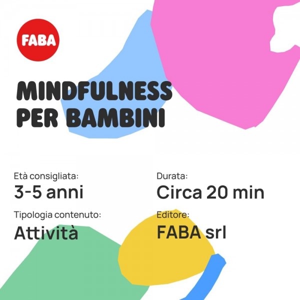 Personaggio Sonoro Faba Mindfulness per Bambini per Raccontastorie