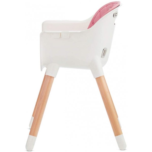 Seggiolone Pappa Kinderkraft Sienna Rosa