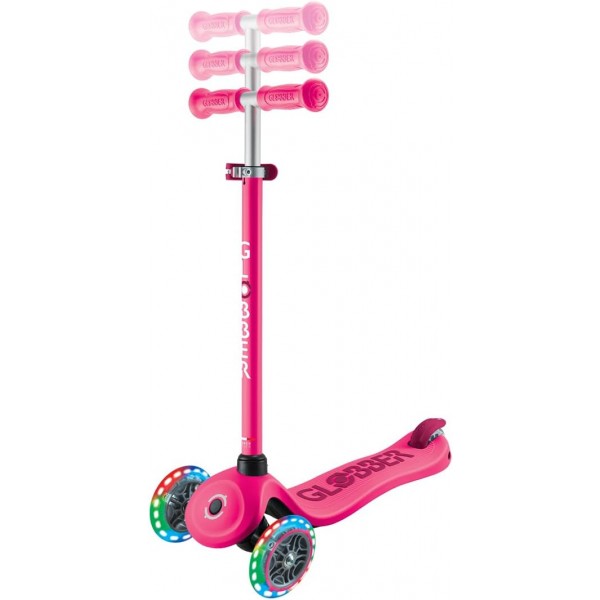 Monopattino Evolutivo Globber Go Up Sporty Lights Fucshia