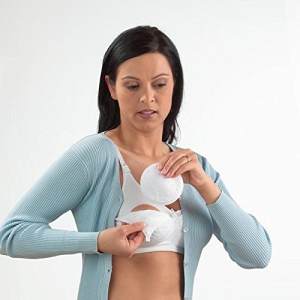 Coppette Assorbilatte Lavabili Medela Safe & Dry 4pz