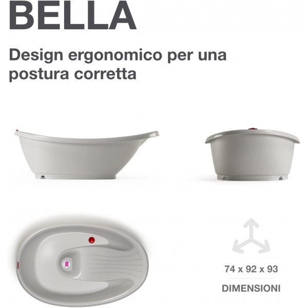 Vaschetta Okbaby Bella Grigio (23)