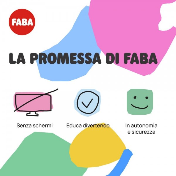 Raccontastorie Faba Starter Set + Personaggio Sonoro Elefante