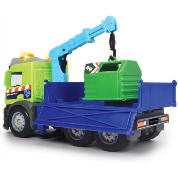 Camion Ecologico Dickie Toys by Simba Action Truck - Recycling