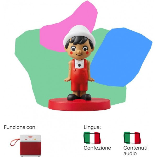 Personaggio Sonoro Faba Le Avventure Di Pinocchio per Raccontastorie